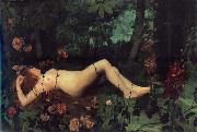 William Stott of Oldham The Nymph oil painting picture wholesale